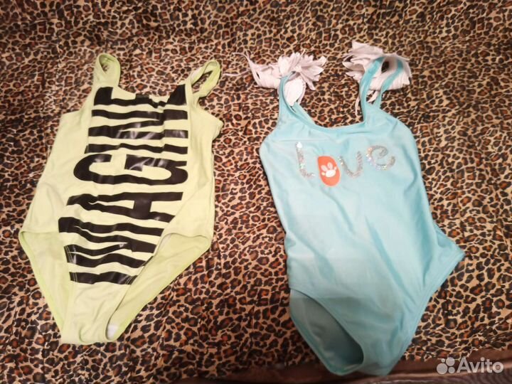 Купальники для девочки