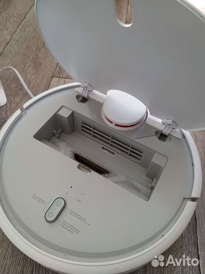 Робот-пылесос Mi robot vacuum cleaner sdjqr02rr