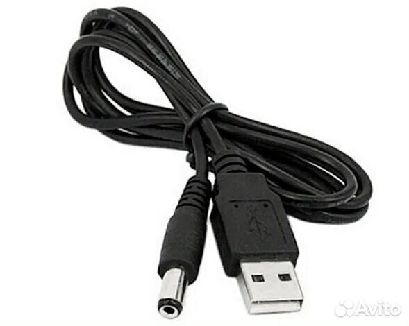 Зарядка шнур кабель usb 5.5 2.5 роутер