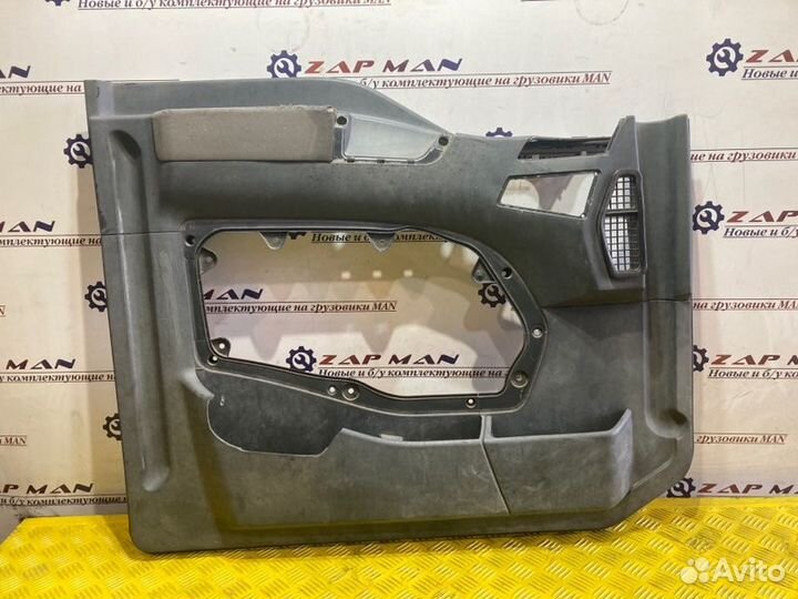 Обшивка двери левая Man Tga Tgm Tgl