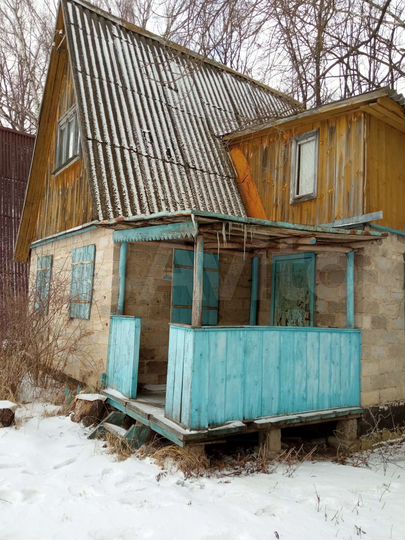 Дом 52 м² на участке 8 сот.