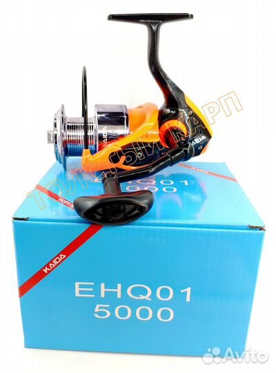 Катушка рыболовная Kaida EHQ 30/40/50