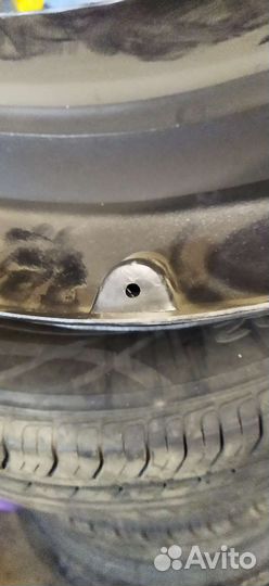 Комплект расширителей арок для нивы