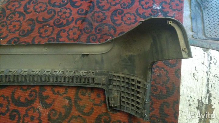 Бампер Ауди А6С5 дорест