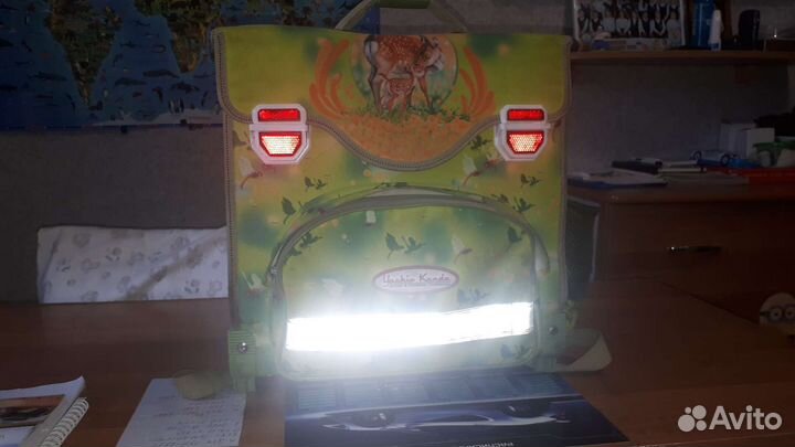 Рюкзак портфель школьнику