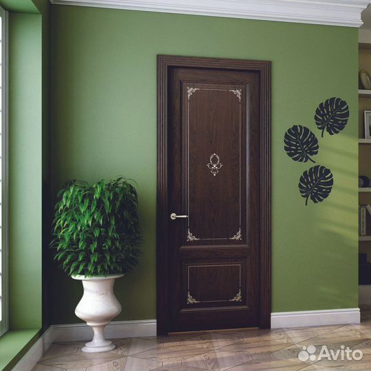 Двери входные и межкомнатные