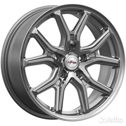 IFree Страйк 6.5x17 5*108 ET33 DIA60.1 Хай Вэй Литой