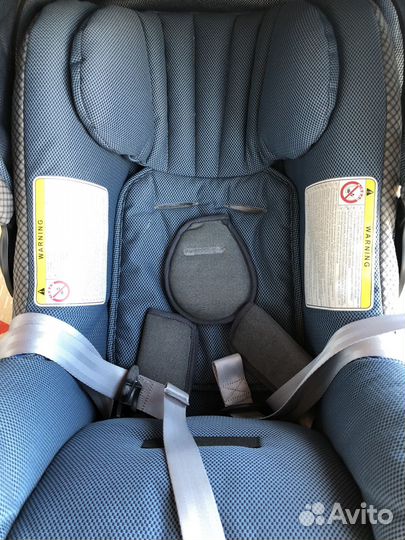 Автокресло Britax Romer baby safe Volkswagen
