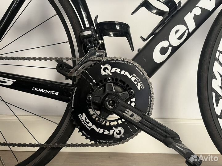 Шоссейный велосипед Cervelo S5