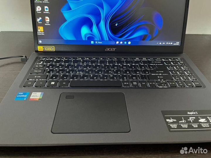 Acer ноутбук