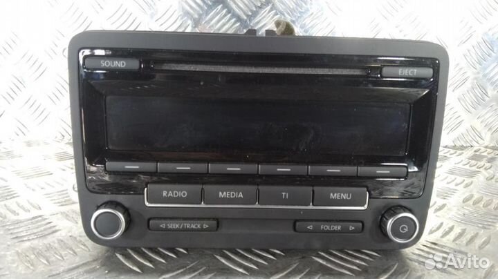 Б/У Б/У Магнитола Из Японии. 5M0035183C VAG