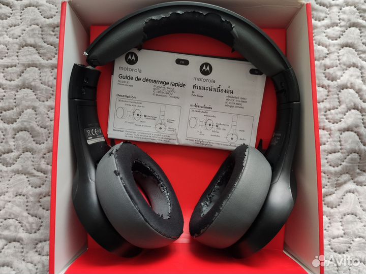 Наушники Motorola escape на запчасти
