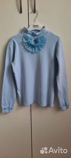 Школьные блузки и водолазка 146