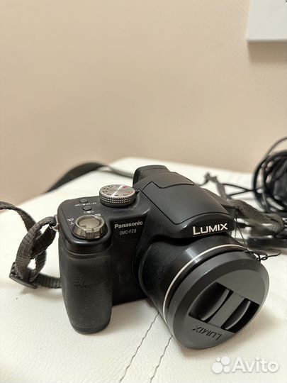 Компактный фотоаппарат panasonic dmc-fz8
