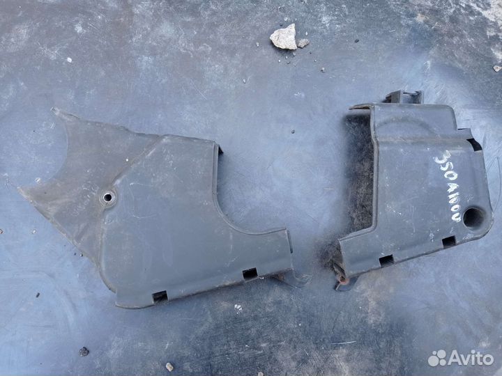 Защита кожух грм оригинал Fiat 1.4 77hp