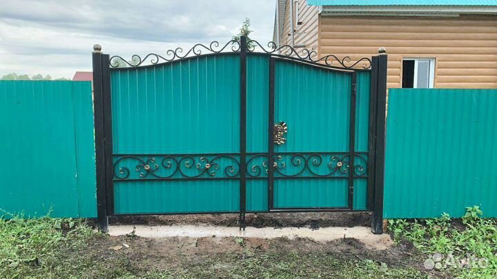 Все виды кованых ворот