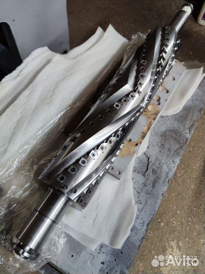 Вал строгальный Helical для рейсмуса ср6-10