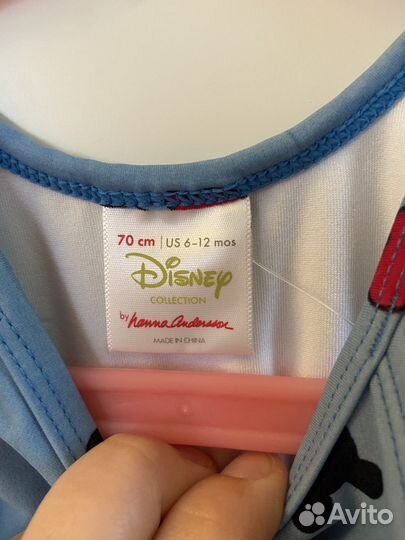 Купальник для девочки 70