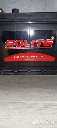 Аккумулятор 12В 85Ач б/у 1год