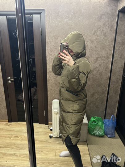 Пуховик натуральный пух перо