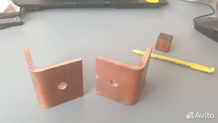 Шпонки, штифты, металл