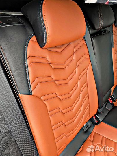 Kia Ceed Авточехлы индивидуальный пошив