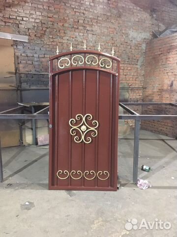 Кованая калитка
