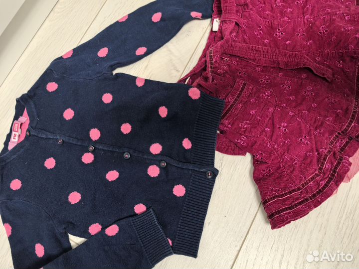 Джемпер с юбкой 86