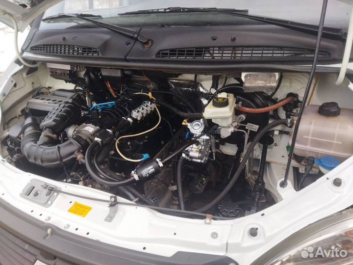 ГАЗ ГАЗель 3302 тентованный, 2017