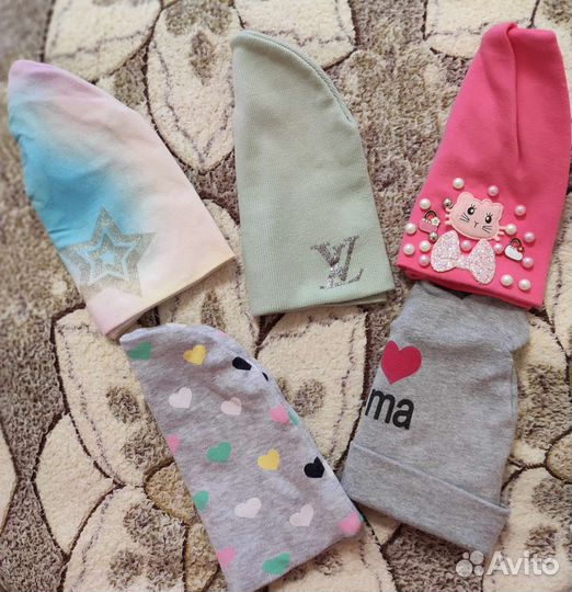 Шапка для девочки