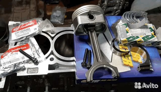 Двигатель Hyundai ix35 Optima Sportage G4KD