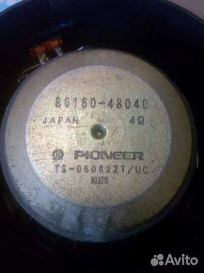 Оригинальные Динамики в автомобиль