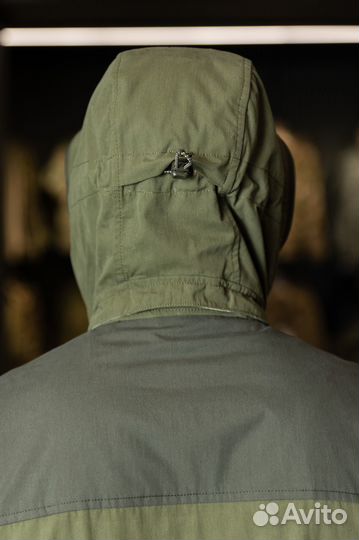 Костюм летний Элит Барьер с сеткой, т.хаки