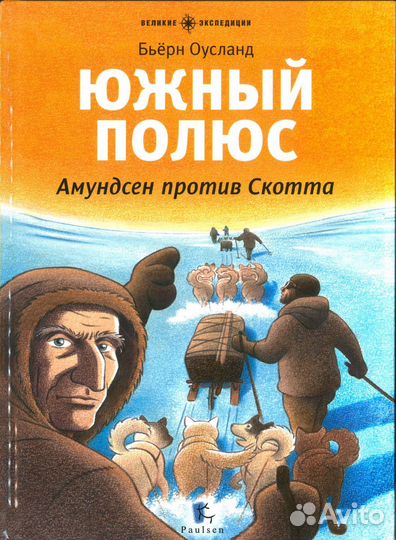 Книга Южный полюс