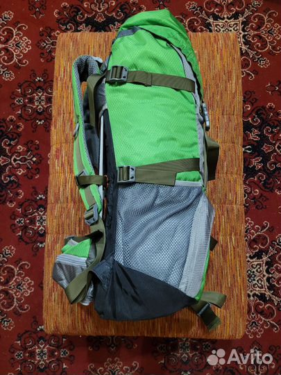 Рюкзак туристический бу 50+5 литров