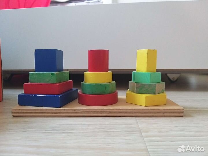 Конструктор деревянный Томик, конструктор пластик