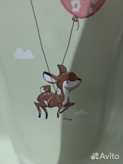 Ванночка для купания с горкой