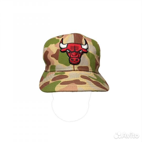 Бейсболка y2k New era Chicago Bulls