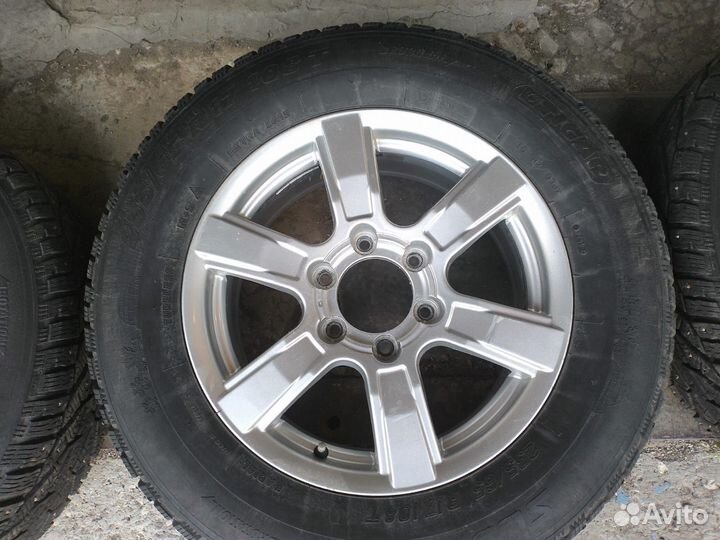 Колёса зимние для Great Wall Hover H5-H3