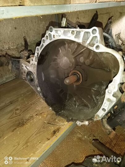 МКПП 1AD-FTV toyota RAV 4 II 2003