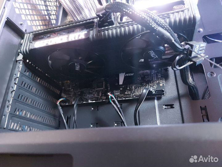 Видеокарта RTX 3060 Ti