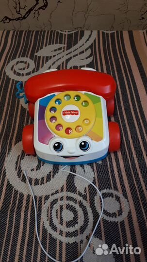 Развивающие игрушки fisher price