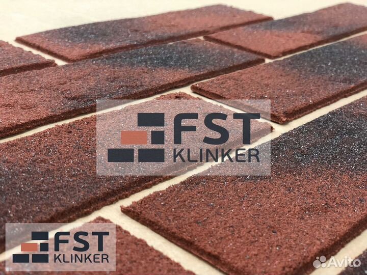 Гибкий кирпич на сетке с защитной пленкой «FST»