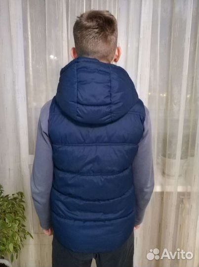 Жилетка для мальчика