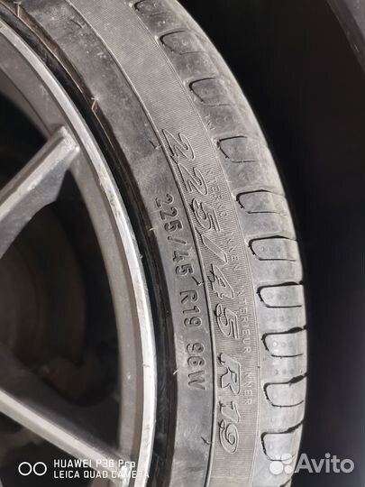 Колеса на mercedes r19