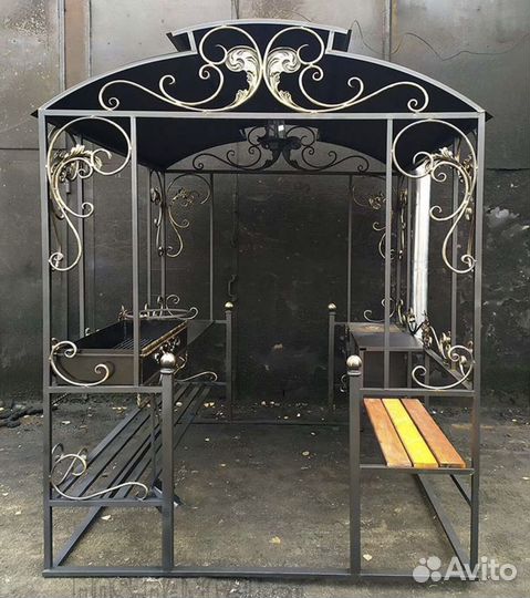 Кованый мангал