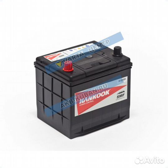 Аккумуляторы Hankook 550 А доставка, гарантия