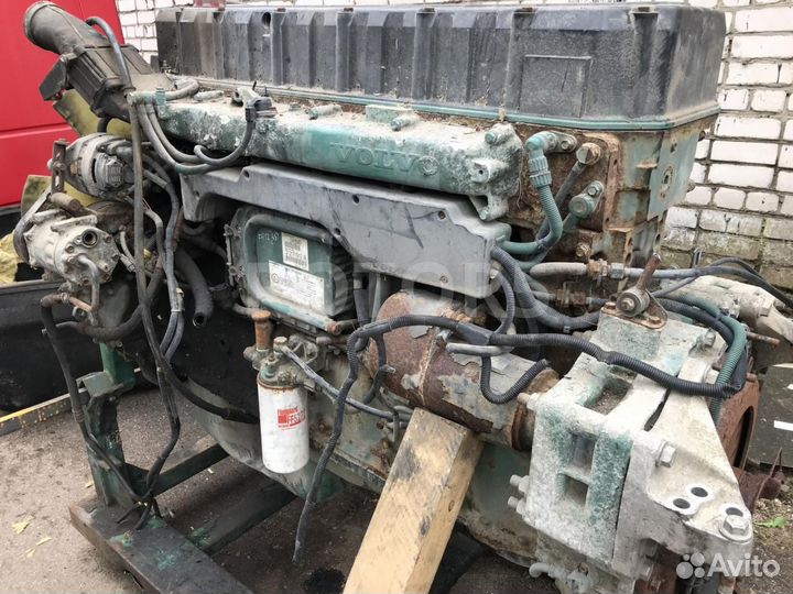 Двигатель D12C420 Volvo FH 2