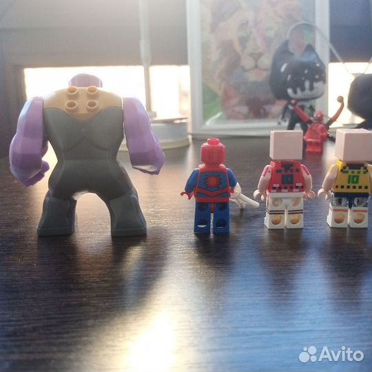 Lego фигурки