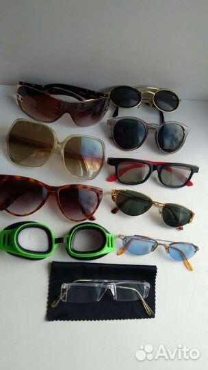 Солнцезащитные очки